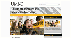 Desktop Screenshot of coeit.umbc.edu