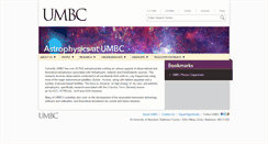 Desktop Screenshot of jca.umbc.edu