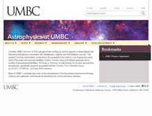 Tablet Screenshot of jca.umbc.edu