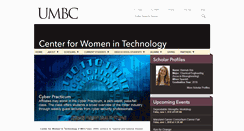 Desktop Screenshot of cwit.umbc.edu