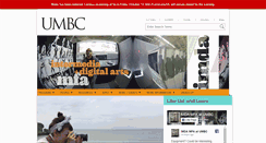 Desktop Screenshot of imda.umbc.edu