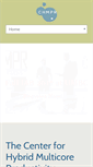 Mobile Screenshot of chmpr.umbc.edu