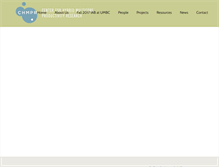 Tablet Screenshot of chmpr.umbc.edu