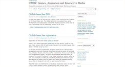 Desktop Screenshot of gaim.umbc.edu