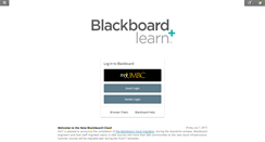 Desktop Screenshot of blackboard.umbc.edu