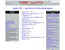 Tablet Screenshot of agents.umbc.edu