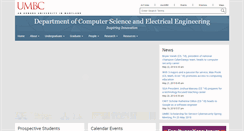 Desktop Screenshot of csee.umbc.edu