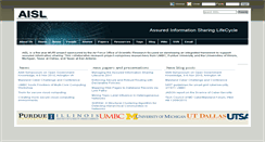 Desktop Screenshot of aisl.umbc.edu